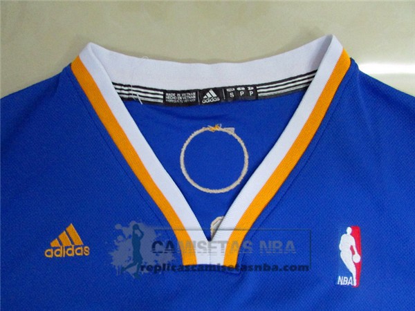 Camiseta Manga Corta Warriors Curry Azul